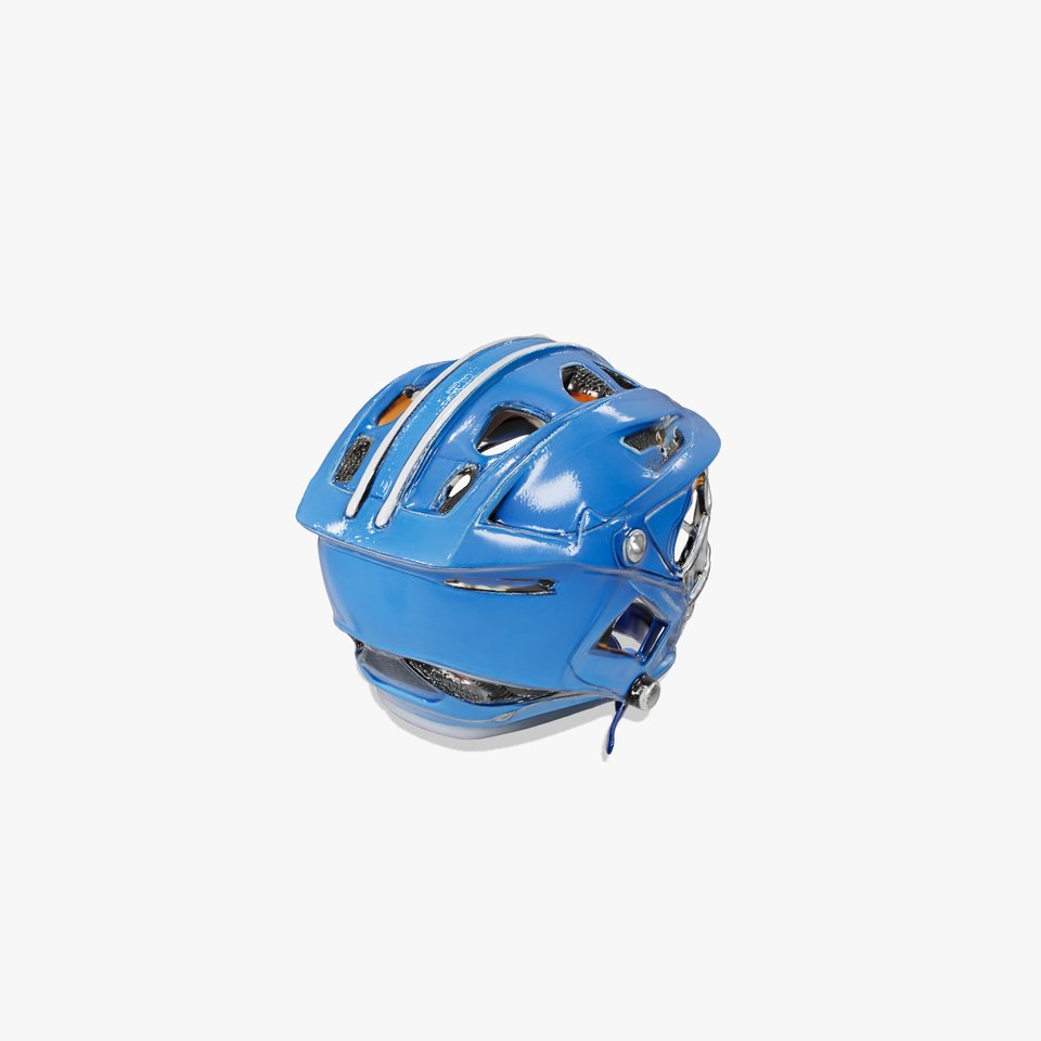 Blue Athletic Helmet model pack